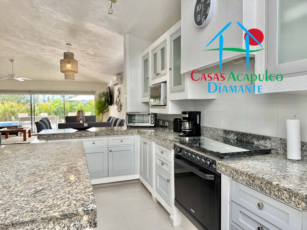 Villas Princess I Villa 61 - Cocina 4